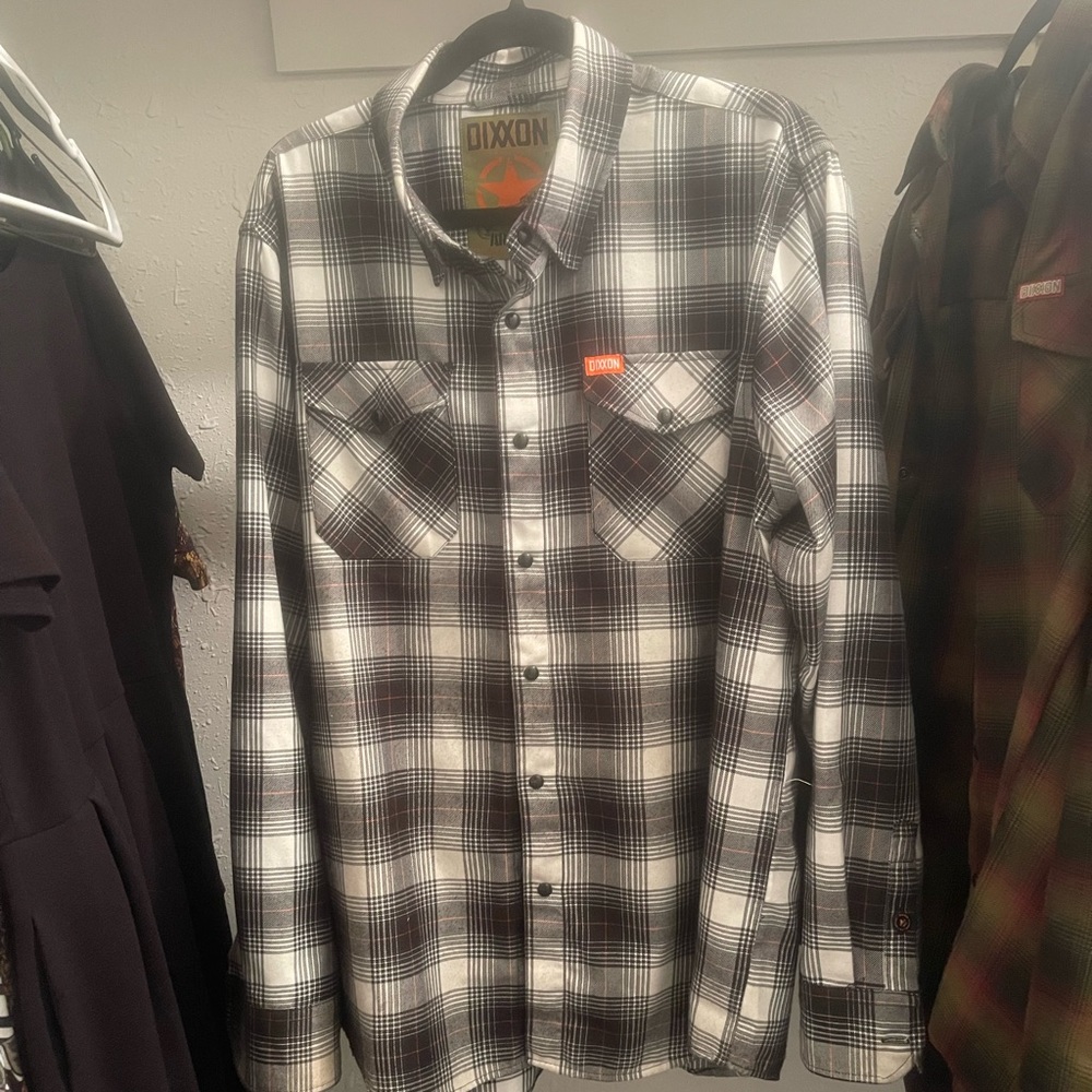 Dixxon Flannel Co. “Arthur”, shirt is named after founder of Harley-Davidson